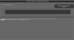 Desktop Screenshot of controlpiscinas.com