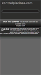 Mobile Screenshot of controlpiscinas.com